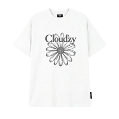 [NEW] Áo thun oversize CLOUDZY in hình hoa cúc 100% cotton 250gsm áo phông form rộng nam nữ unisex local brand POSY