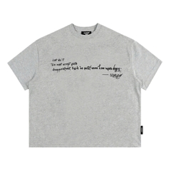 Áo thun boxy streetwear in chữ 100% cotton 250gsm áo phông form rộng nam nữ unisex local brand CLOUDZY JUST