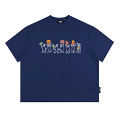 [NEW] Áo thun boxy local brand CLOUDZY in hoạt hình 100% cotton 250gsm áo phông form rộng nam nữ streetwear PEOPLE