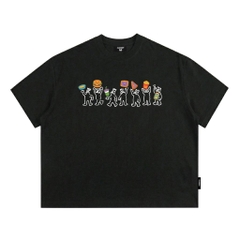 [NEW] Áo thun boxy local brand CLOUDZY in hoạt hình 100% cotton 250gsm áo phông form rộng nam nữ streetwear PEOPLE