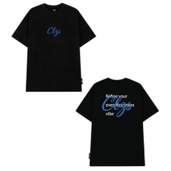 [NEW] Áo thun regular CLOUDZY in chữ vải cotton 100% 250gsm form rộng nam nữ áo phông oversize local brand streetwear basic REFINE