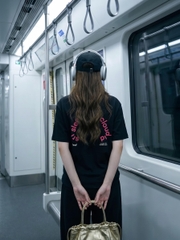 [NEW] Áo thun oversize CLOUDZY in lưng 100% cotton 250gsm áo phông form rộng nam nữ unisex local brand streetwear DOT