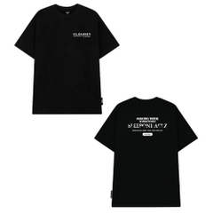 [NEW] Áo thun oversize CLOUDZY in chữ vải cotton 100% 250gsm form rộng nam nữ áo phông local brand streetwear RULE
