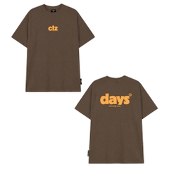 [NEW] Áo thun oversize CLOUDZY in chữ vải cotton 100% 250gsm dày dặn form rộng nam nữ áo phông regular local brand streetwear DAYS