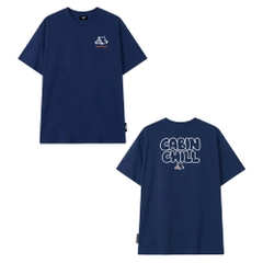 [NEW] Áo thun oversize CLOUDZY in lưng Chill 100% cotton 250gsm áo phông form rộng nam nữ unisex local brand CABIN