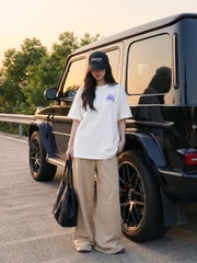 [NEW] Áo thun oversize CLOUDZY in lưng 100% cotton 250gsm áo phông form rộng nam nữ unisex local brand streetwear DOT