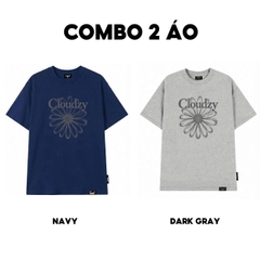 [NEW] Áo thun oversize CLOUDZY in hình hoa cúc 100% cotton 250gsm áo phông form rộng nam nữ unisex local brand POSY