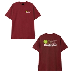 [NEW] Áo thun regular CLOUDZY in chữ vải cotton 100% 250gsm dày dặn form rộng nam nữ áo phông oversize local brand streetwear OUTDOOR