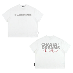 [NEW] Áo thun boxy CLOUDZY in chữ vải cotton 100% 250gsm dày dặn form rộng nam nữ áo phông local brand streetwear CHASE