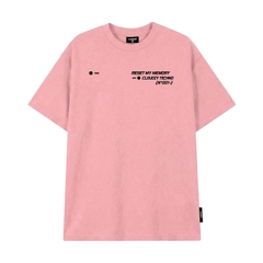 [NEW] Áo thun oversize CLOUDZY in chữ 100% cotton 250gsm áo phông form rộng nam nữ unisex local brand streetwear RESET