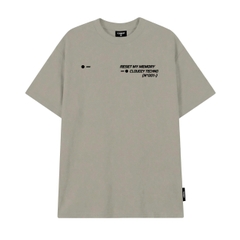 [NEW] Áo thun oversize CLOUDZY in chữ 100% cotton 250gsm áo phông form rộng nam nữ unisex local brand streetwear RESET
