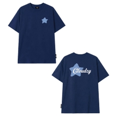 [NEW] Áo thun oversize CLOUDZY in chữ vải cotton 100% 250gsm form rộng nam nữ áo phông regular local brand streetwear basic NOVA