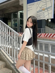 Áo thun boxy streetwear in chữ 100% cotton 250gsm áo phông form rộng nam nữ unisex local brand CLOUDZY JUST