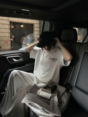 Áo thun boxy CLOUDZY in chữ vải 100% cotton dày dặn 250gsm nam nữ áo phông local brand streetwear GORGEOUS