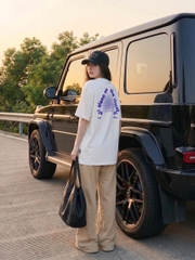 [NEW] Áo thun oversize CLOUDZY in lưng 100% cotton 250gsm áo phông form rộng nam nữ unisex local brand streetwear DOT