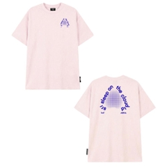 [NEW] Áo thun oversize CLOUDZY in lưng 100% cotton 250gsm áo phông form rộng nam nữ unisex local brand streetwear DOT