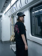 [NEW] Áo thun oversize CLOUDZY in lưng 100% cotton 250gsm áo phông form rộng nam nữ unisex local brand streetwear DOT