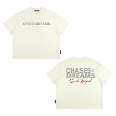 [NEW] Áo thun boxy CLOUDZY in chữ vải cotton 100% 250gsm dày dặn form rộng nam nữ áo phông local brand streetwear CHASE