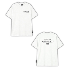 [NEW] Áo thun oversize CLOUDZY in chữ vải cotton 100% 250gsm form rộng nam nữ áo phông local brand streetwear RULE