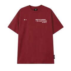 [NEW] Áo thun oversize CLOUDZY in chữ 100% cotton 250gsm áo phông form rộng nam nữ unisex local brand streetwear RESET