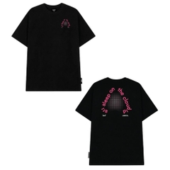 [NEW] Áo thun oversize CLOUDZY in lưng 100% cotton 250gsm áo phông form rộng nam nữ unisex local brand streetwear DOT