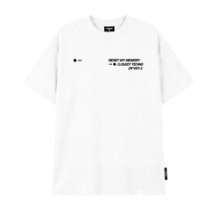 [NEW] Áo thun oversize CLOUDZY in chữ 100% cotton 250gsm áo phông form rộng nam nữ unisex local brand streetwear RESET