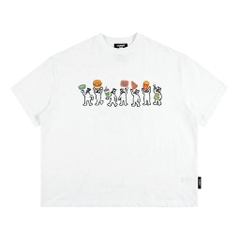 [NEW] Áo thun boxy local brand CLOUDZY in hoạt hình 100% cotton 250gsm áo phông form rộng nam nữ streetwear PEOPLE