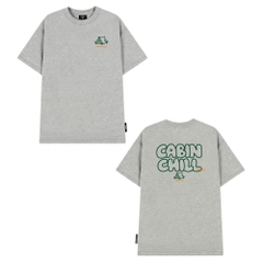 [NEW] Áo thun oversize CLOUDZY in lưng Chill 100% cotton 250gsm áo phông form rộng nam nữ unisex local brand CABIN
