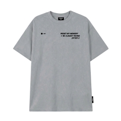 [NEW] Áo thun oversize CLOUDZY in chữ 100% cotton 250gsm áo phông form rộng nam nữ unisex local brand streetwear RESET