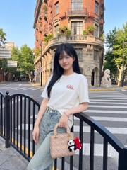 [NEW] Áo thun oversize CLOUDZY in chữ vải cotton 100% 250gsm form rộng nam nữ áo phông local brand streetwear STEAL