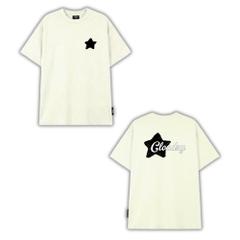 [NEW] Áo thun oversize CLOUDZY in chữ vải cotton 100% 250gsm form rộng nam nữ áo phông regular local brand streetwear basic NOVA