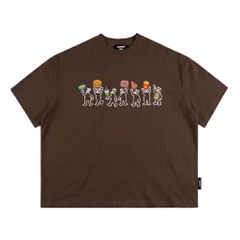 [NEW] Áo thun boxy local brand CLOUDZY in hoạt hình 100% cotton 250gsm áo phông form rộng nam nữ streetwear PEOPLE
