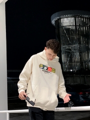 Áo khoác hoodie nỉ nam nữ form rộng oversize mũ to đầy dặn 2 lớp localbrand Cloudzy unisex TEAMMATE