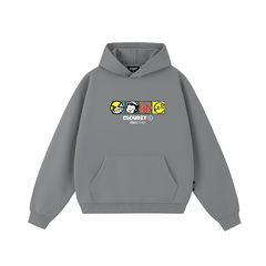 Áo khoác hoodie nỉ nam nữ form rộng oversize mũ to đầy dặn 2 lớp localbrand Cloudzy unisex TEAMMATE