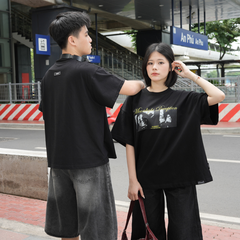 Áo thun boxy tay lỡ nữ nam unisex phông basic Cloudzy local brand form rộng teen cotton AT MOONLIGHT