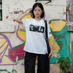 Áo thun boxy tay lỡ nữ nam unisex phông basic Cloudzy local brand form rộng teen cotton AT MOONLIGHT