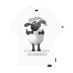 Áo thun basic nữ nam unisex phông local brand form rộng tay lỡ phong cách Hàn Quốc AT CARTOON
