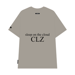 Áo thun nữ nam labubu basic unisex tay lỡ phông cotton localbrand CLOUDZY form rộng cổ tròn AT FARM