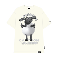 Áo thun basic nữ nam unisex phông local brand form rộng tay lỡ phong cách Hàn Quốc AT CARTOON