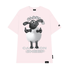 Áo thun basic nữ nam unisex phông local brand form rộng tay lỡ phong cách Hàn Quốc AT CARTOON