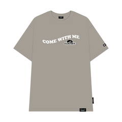 Áo thun unisex nữ nam tay lỡ phông CLOUDZY localbrand form rộng cặp đôi teen cổ tròn oversize ENJOY