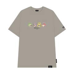 Áo thun nữ labubu unisex phông nam tay localbrand CLOUDZY basic cotton cao cấp form rộng ARIGATOU