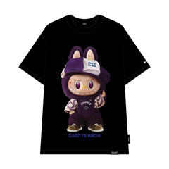 Áo thun nữ nam labubu unisex local brand CLOUDZY tay lỡ phông basic form rộng trend teen AT MONSTER