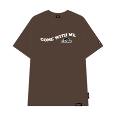 Áo thun unisex nữ nam tay lỡ phông CLOUDZY localbrand form rộng cặp đôi teen cổ tròn oversize ENJOY