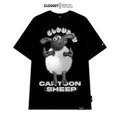 Áo thun basic nữ nam unisex phông local brand form rộng tay lỡ phong cách Hàn Quốc AT CARTOON