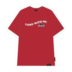 Áo thun unisex nữ nam tay lỡ phông CLOUDZY localbrand form rộng cặp đôi teen cổ tròn oversize ENJOY