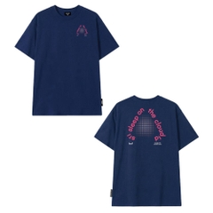 [NEW] Áo thun oversize CLOUDZY in lưng 100% cotton 250gsm áo phông form rộng nam nữ unisex local brand streetwear DOT