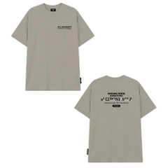 [NEW] Áo thun oversize CLOUDZY in chữ vải cotton 100% 250gsm form rộng nam nữ áo phông local brand streetwear RULE