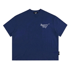 Áo thun boxy CLOUDZY streetwear 100% cotton 250gsm dày dặn áo phông nam nữ form rộng hồng nâu đỏ RECOVER