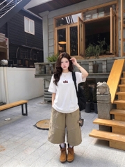 [NEW] Áo thun oversize CLOUDZY in chữ vải cotton 100% 250gsm dày dặn form rộng nam nữ áo phông regular local brand streetwear DAYS